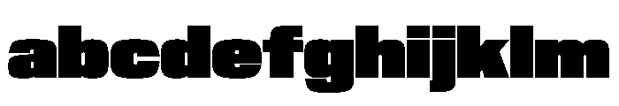 NaNTrekStandard PREVIEW ExtraBold FONT