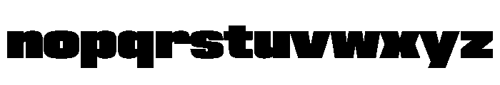 NaNTrekStandard PREVIEW ExtraBold Font LOWERCASE