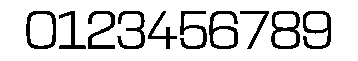 NaNTrekStandard PREVIEW Light Font OTHER CHARS