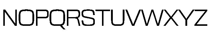 NaNTrekStandard PREVIEW Light Font UPPERCASE