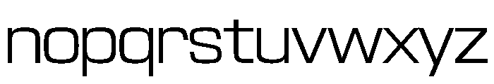 NaNTrekStandard PREVIEW Light Font LOWERCASE