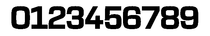 NaNTrekStandard PREVIEW Medium Font OTHER CHARS