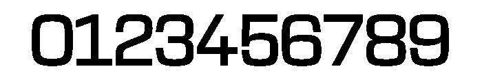 NaNTrekStandard PREVIEW Regular Font OTHER CHARS