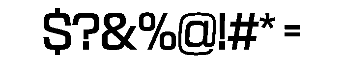NaNTrekStandard PREVIEW Regular Font OTHER CHARS