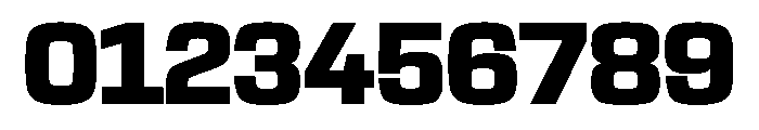 NaNTrekStandard PREVIEW Semibold Font OTHER CHARS