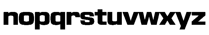 NaNTrekStandard PREVIEW Semibold Font LOWERCASE