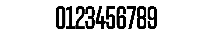 NaNTrekUltraCondensed PREVIEW Medium Font OTHER CHARS