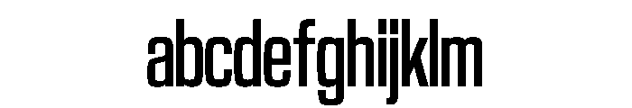 NaNTrekUltraCondensed PREVIEW Medium FONT