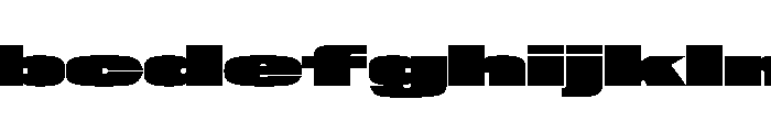 NaNTrekWide PREVIEW ExtraBold FONT