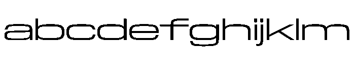 NaNTrekWide PREVIEW Light FONT