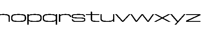NaNTrekWide PREVIEW Light Font LOWERCASE
