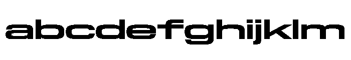 NaNTrekWide PREVIEW Medium FONT