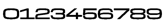 NaNTrekWide PREVIEW Regular Font OTHER CHARS