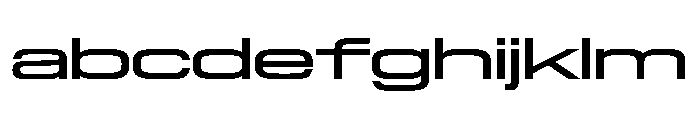NaNTrekWide PREVIEW Regular FONT