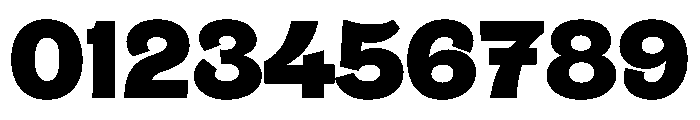 NaNTresor LBold Font OTHER CHARS