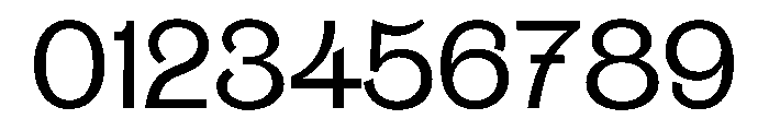 NaNTresor LExtraLight Font OTHER CHARS