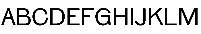 NaNTresor LExtraLight Font UPPERCASE