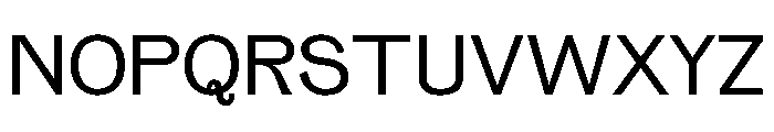 NaNTresor LExtraLight Font UPPERCASE