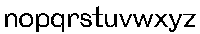 NaNTresor LExtraLight Font LOWERCASE
