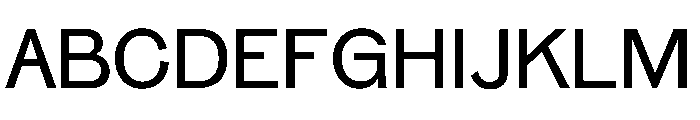 NaNTresor LLight Font UPPERCASE