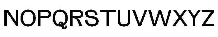 NaNTresor LLight Font UPPERCASE