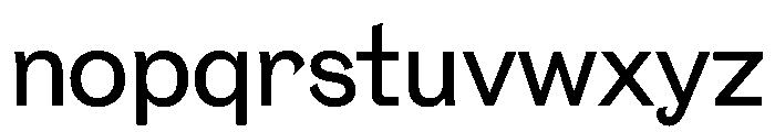 NaNTresor LLight Font LOWERCASE