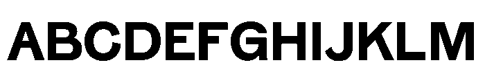 NaNTresor LSemibold Font UPPERCASE