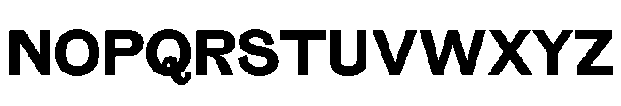NaNTresor LSemibold Font UPPERCASE