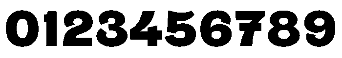 NaNTresor MBold Font OTHER CHARS