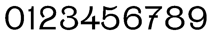 NaNTresor MExtraLight Font OTHER CHARS