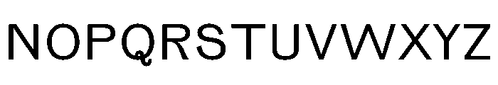 NaNTresor MExtraLight Font UPPERCASE