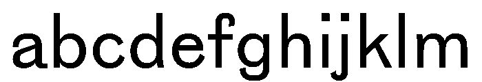 NaNTresor MLight FONT