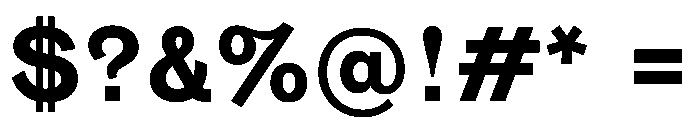 NaNTresor MSemibold Font OTHER CHARS