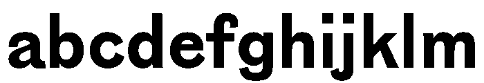 NaNTresor MSemibold FONT
