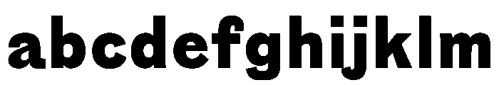 NaNTresor SBold FONT