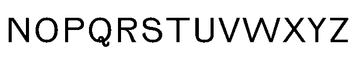 NaNTresor SExtraLight Font UPPERCASE