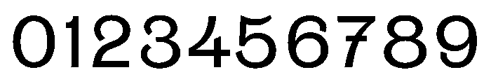 NaNTresor SLight Font OTHER CHARS