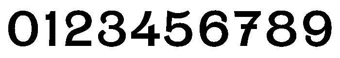 NaNTresor SRegular Font OTHER CHARS