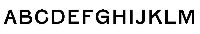 NaNTresor SRegular Font UPPERCASE