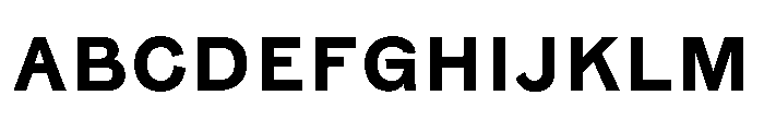 NaNTresor SSemibold Font UPPERCASE
