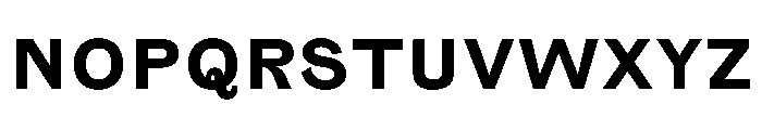 NaNTresor SSemibold Font UPPERCASE