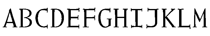 NaNWeiss Blond Font UPPERCASE