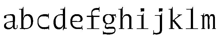 NaNWeiss Blond FONT