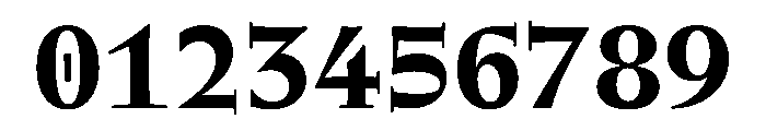 NaNWeiss Bold Font OTHER CHARS