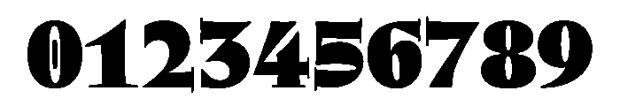 NaNWeiss ExtraBlack Font OTHER CHARS