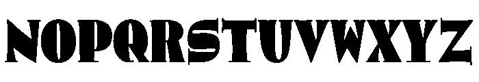 NaNWeiss ExtraBlack Font UPPERCASE