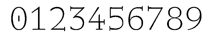 NaNWeiss ExtraLight Font OTHER CHARS