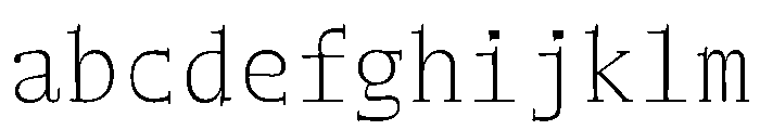 NaNWeiss ExtraLight FONT