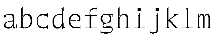 NaNWeiss Light FONT