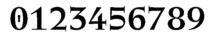 NaNWeiss Medium Font OTHER CHARS